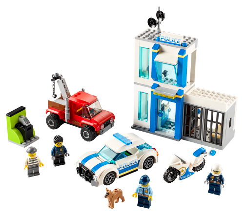 60270 Police Brick Box Sets
