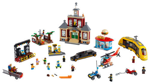 60271 Main Square Sets