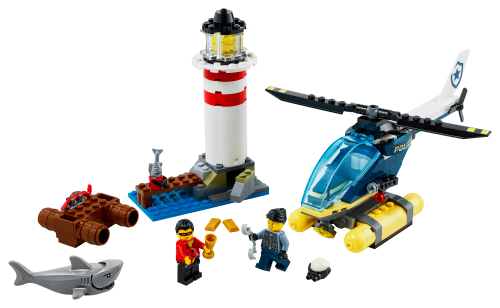 60274 Elite Police Lighthouse Capture Sets