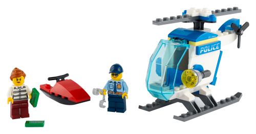 60275 Police Helicopter Sets