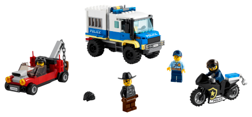 60276 Police Prisoner Transport Sets