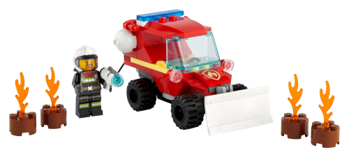 60279 Fire Hazard Truck Sets