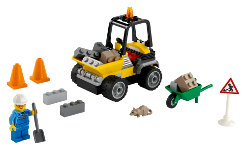 60284 Roadwork Truck Sets