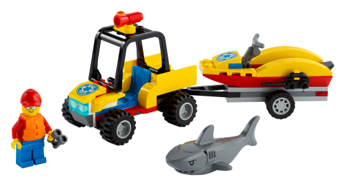 60286 Beach Rescue ATV Sets