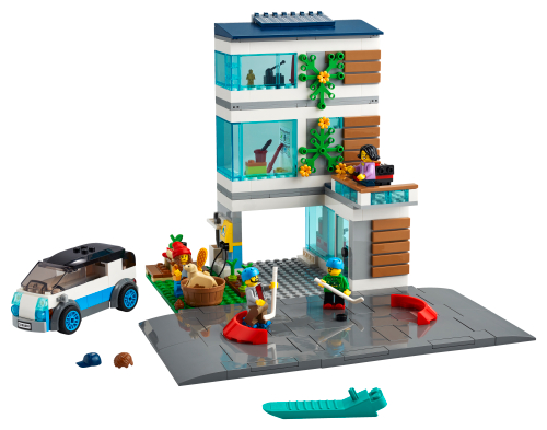 60291 Family House Sets