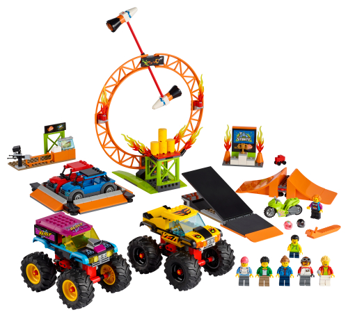 60295 Stunt Show Arena Sets