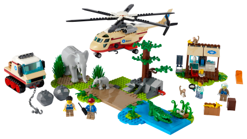 60302 Wildlife Rescue Operation Sets