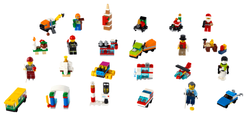 60303 LEGO® City Advent Calendar Sets