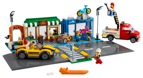 60306 Shopping Street Sets