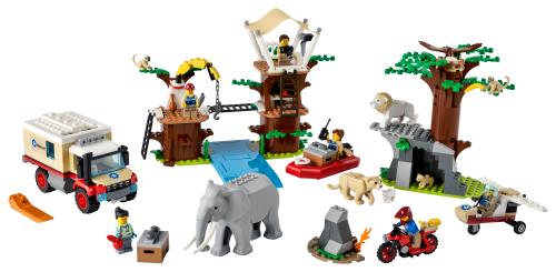 60307 Wildlife Rescue Camp Sets