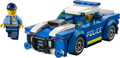 60312 Police Car Sets