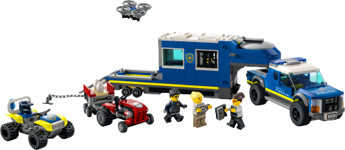 60315 Police Mobile Command Truck Sets