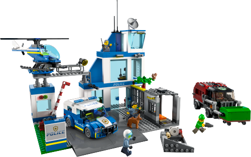 60316 Police Station Sets