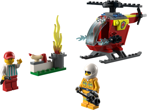 60318 Fire Helicopter Sets