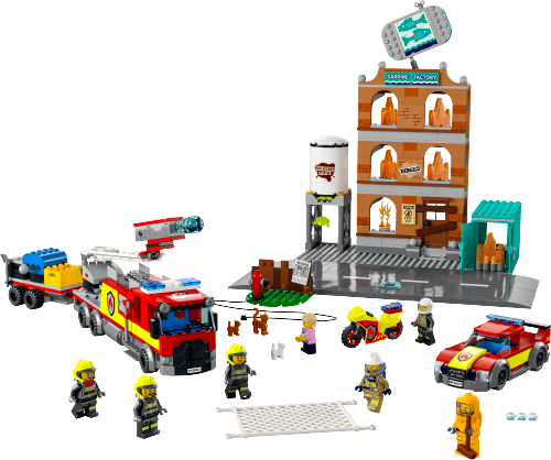 60321 Fire Brigade Sets