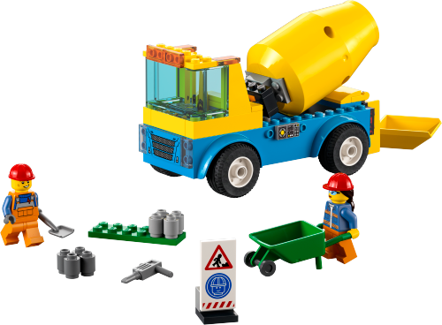 60325 Cement Mixer Truck Sets