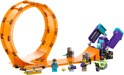60338 Smashing Chimpanzee Stunt Loop Sets
