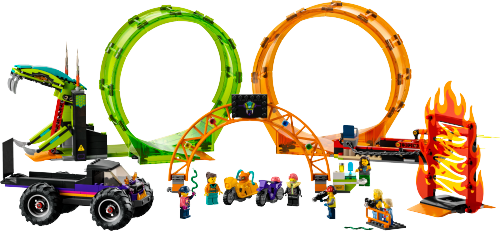 60339 Double Loop Stunt Arena Sets