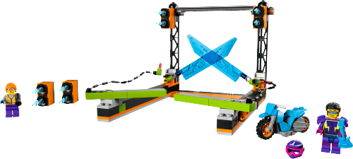 60340 The Blade Stunt Challenge Sets