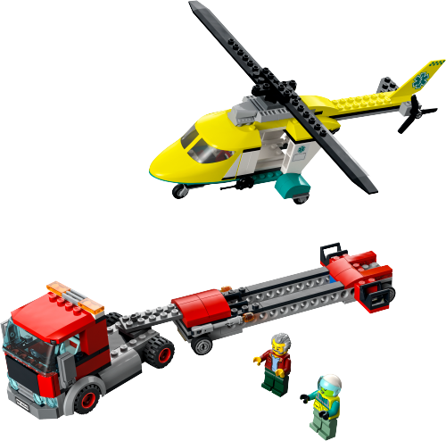 60343 Rescue Helicopter Transport Sets