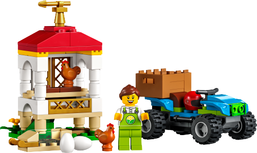 60344 Chicken Henhouse Sets