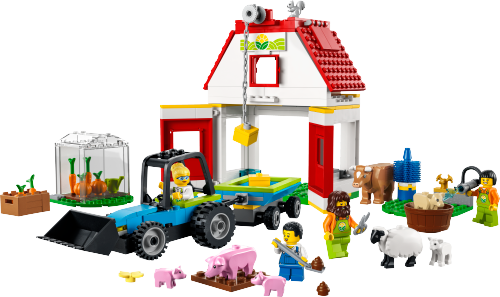 60346 Barn & Farm Animals Sets