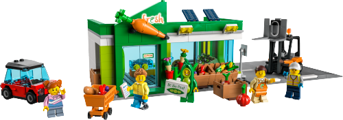 60347 Grocery Store Sets