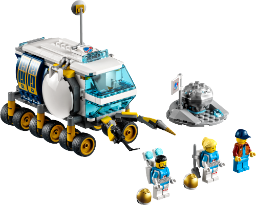 60348 Lunar Roving Vehicle Sets