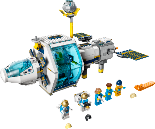 60349 Lunar Space Station Sets