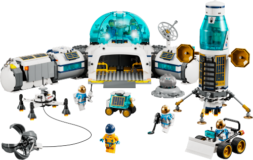 60350 Lunar Research Base Sets