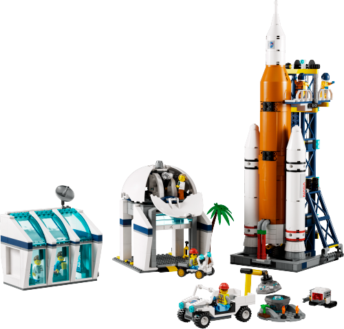 60351 Rocket Launch Centre Sets