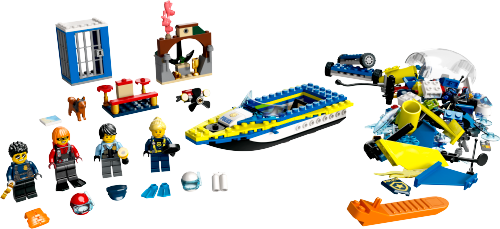 60355 Water Police Detective Missions Sets