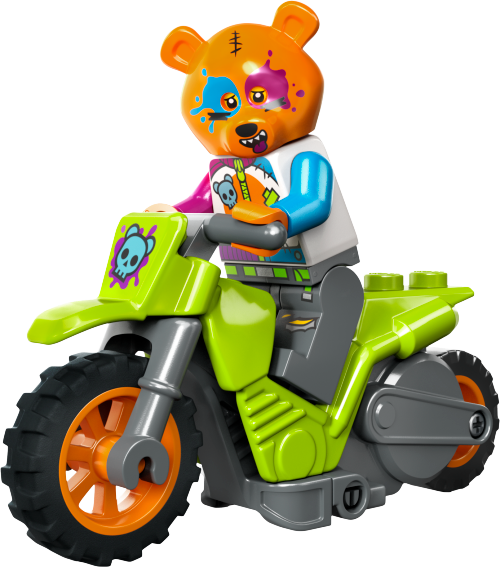 60356 Bear Stunt Bike Sets