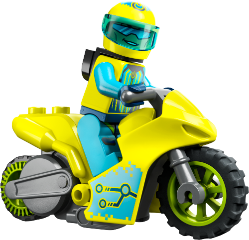 60358 Cyber Stunt Bike Sets