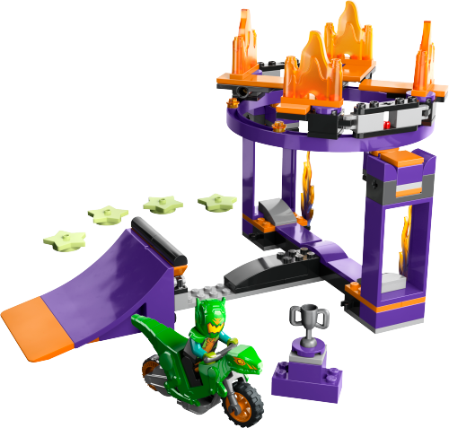 60359 Dunk Stunt Ramp Challenge Sets