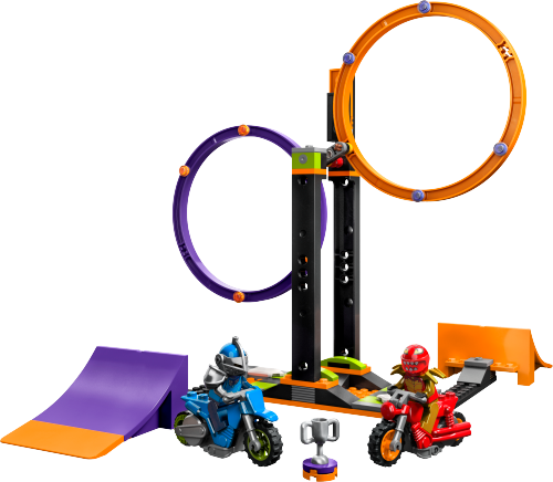60360 Spinning Stunt Challenge Sets