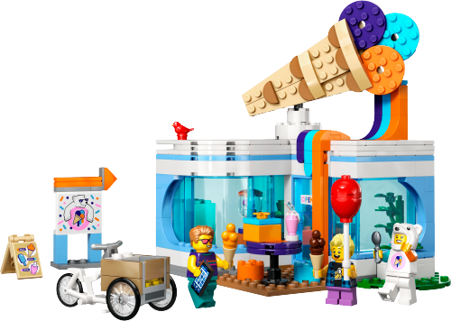 60363 Ice-Cream Shop Sets