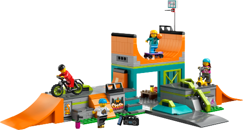 60364 Street Skate Park Sets