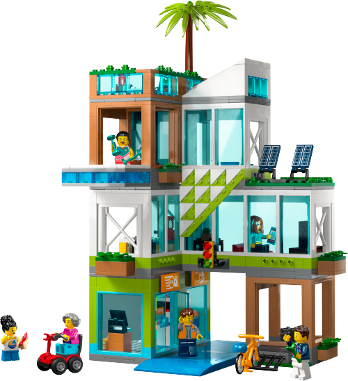 60365 Apartment Building Sets