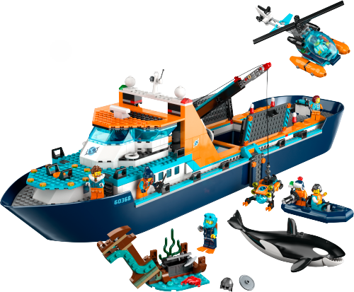 60368 Arctic Explorer Ship Sets