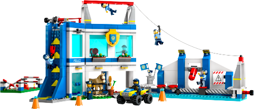 60372 Police Training Academy Sets