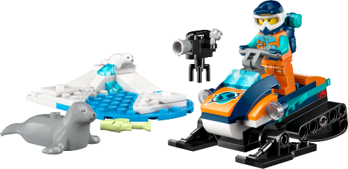 60376 Arctic Explorer Snowmobile Sets
