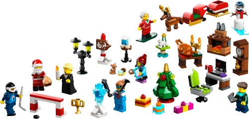 60381 Advent Calendar 2023 Sets