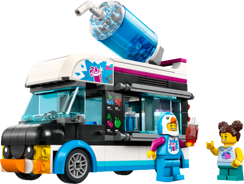 60384 Penguin Slushy Van Sets