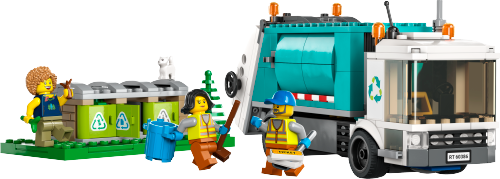 60386 Recycling Truck Sets