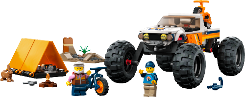 60387 4x4 Off-Roader Adventures Sets