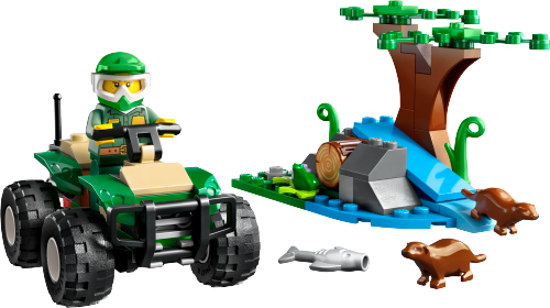 60394 ATV and Otter Habitat Sets