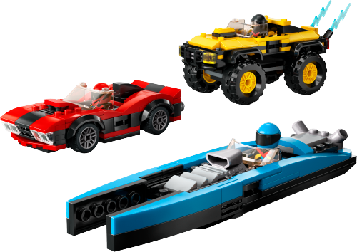 60395 Combo Race Pack Sets