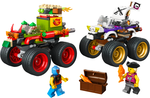 60397 Monster Truck Race Sets