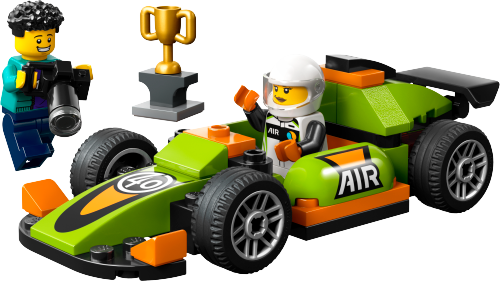 60399 Green Race Car Sets